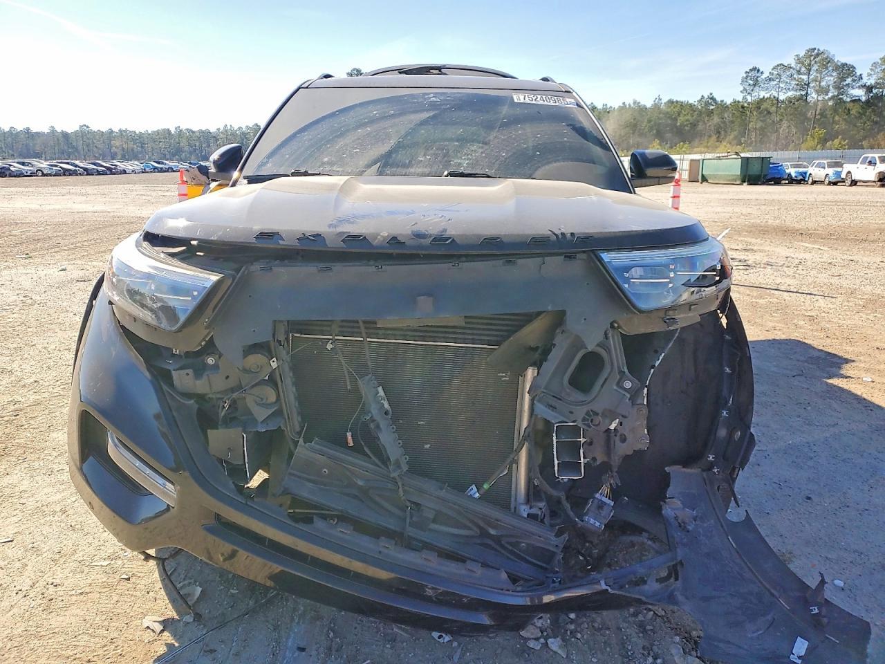 2020 Ford Explorer st