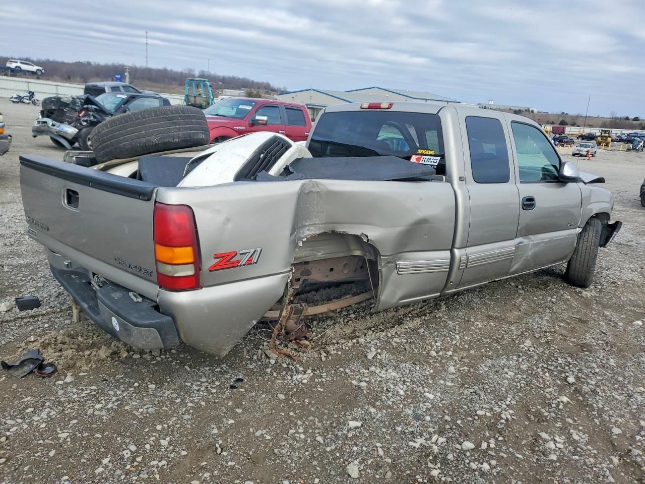 2000 Chevrolet Silverado K1500