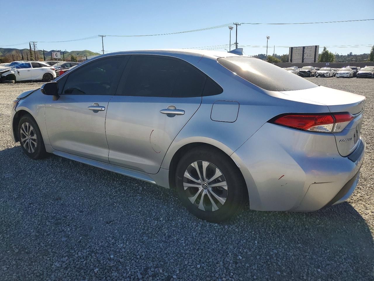 2022 Toyota Corolla le
