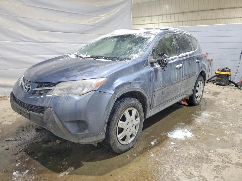 2013 Toyota Rav4 le