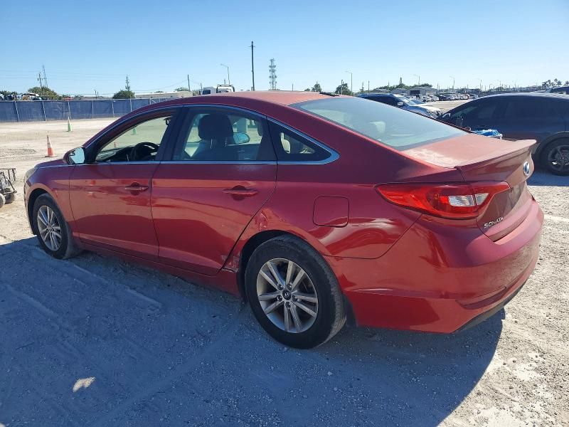 2017 Hyundai Sonata se