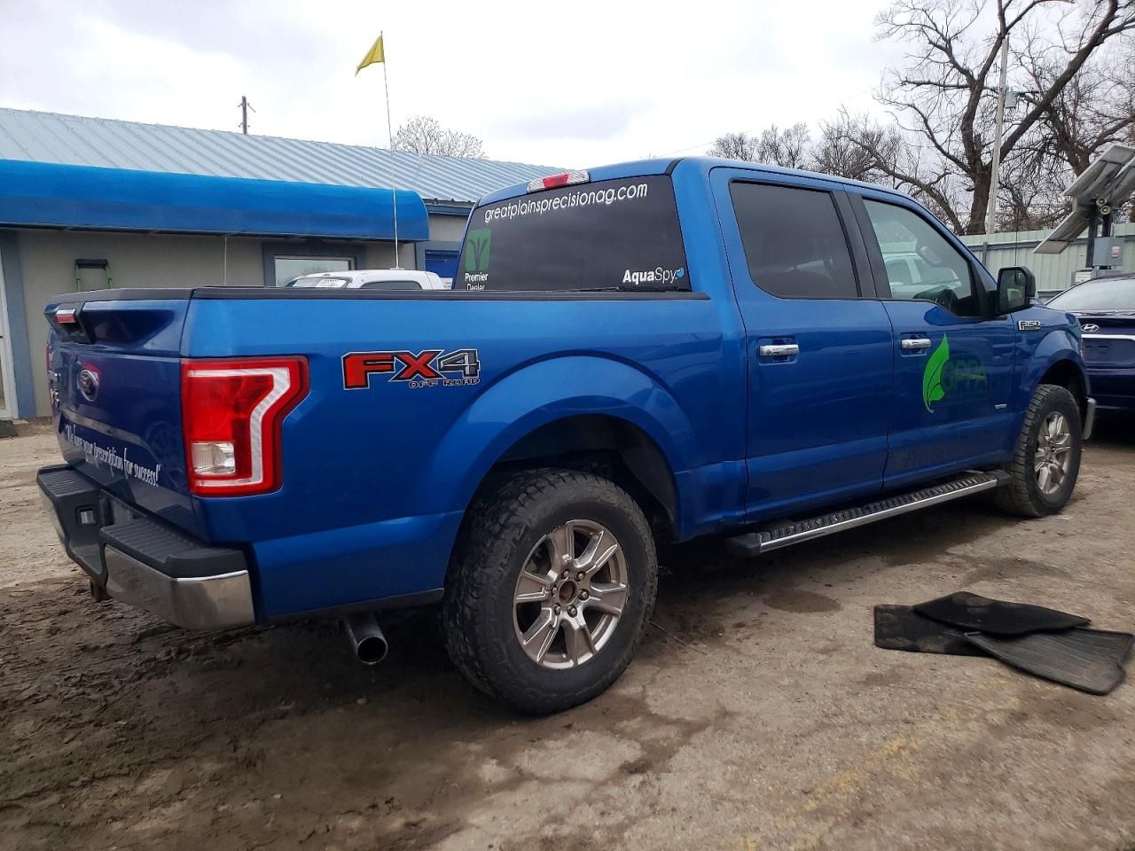 2015 Ford F150 Supercrew