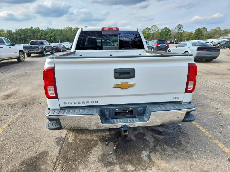 2017 Chevrolet Silverado C1500 ltz