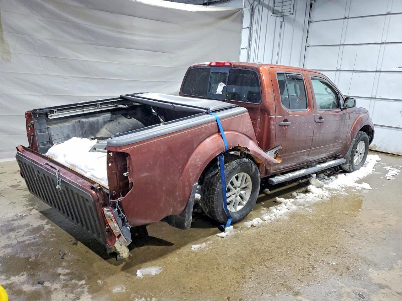 2016 Nissan Frontier S