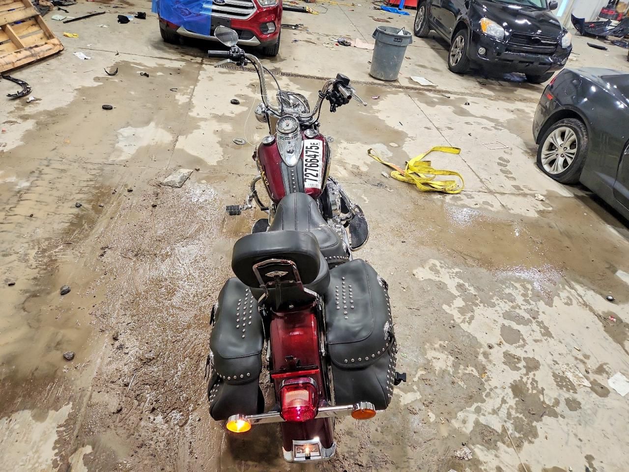 2015 Harley-Davidson Flstc Heritage Softail Classic