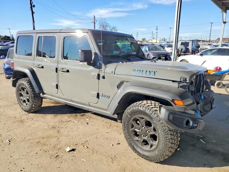 2023 Jeep Wrangler 4XE