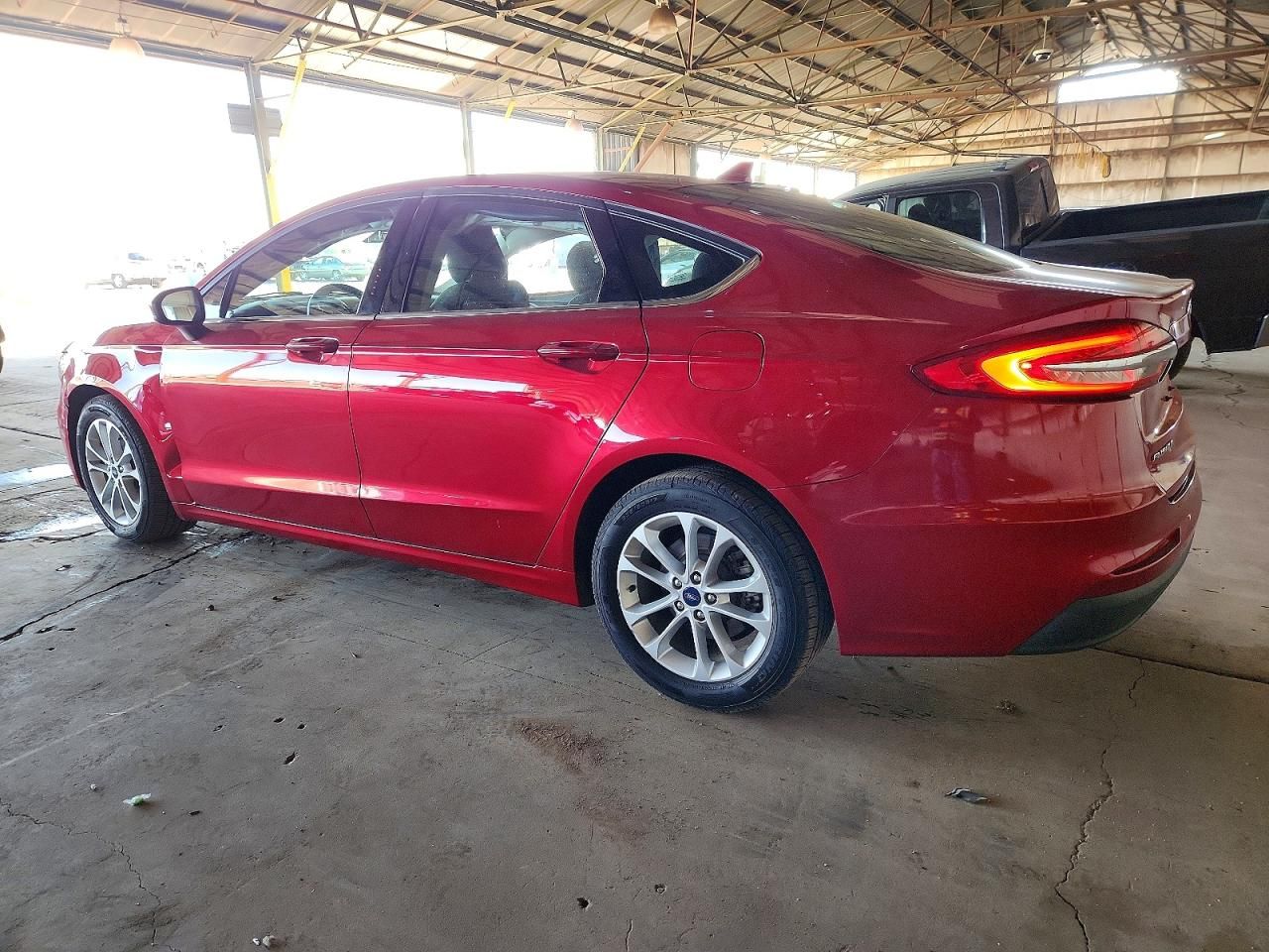 2020 Ford Fusion se