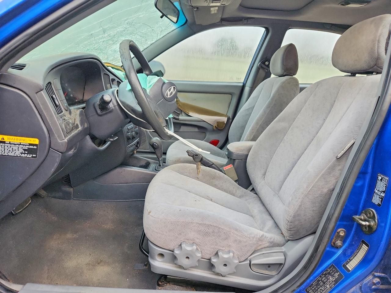 2006 Hyundai Elantra gls