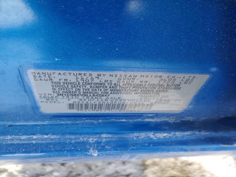 2020 Nissan Versa sv
