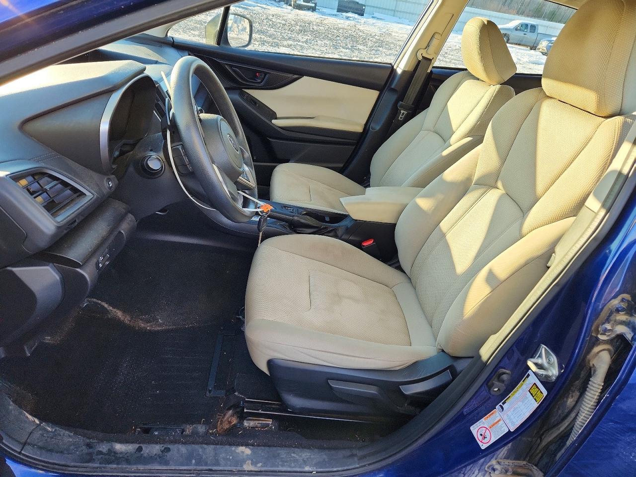 2017 Subaru Impreza Premium Plus