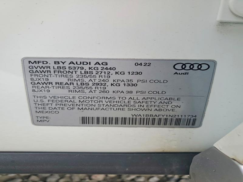 2022 Audi Q5 Premium Plus 40