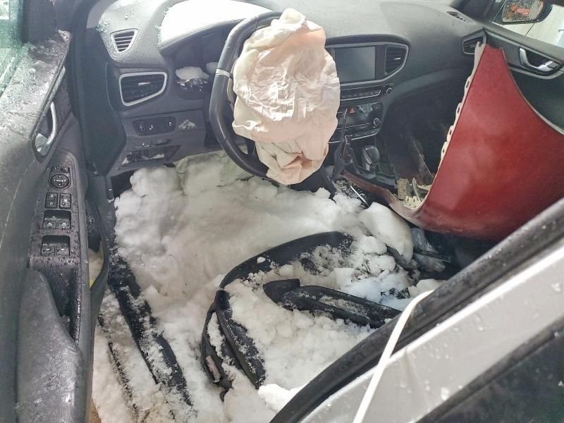 2018 Hyundai Ioniq Limited