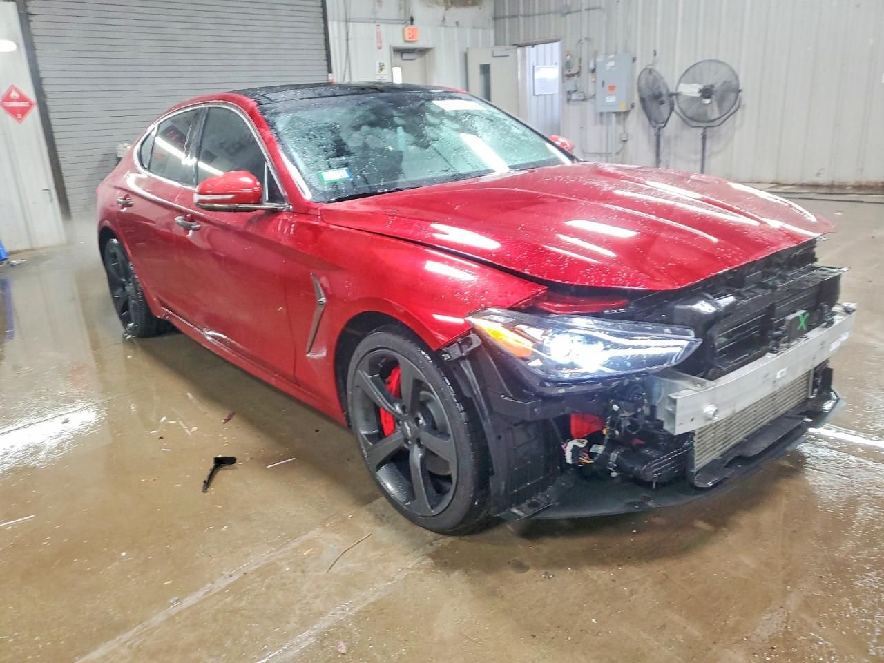 2019 Genesis G70 Prestige