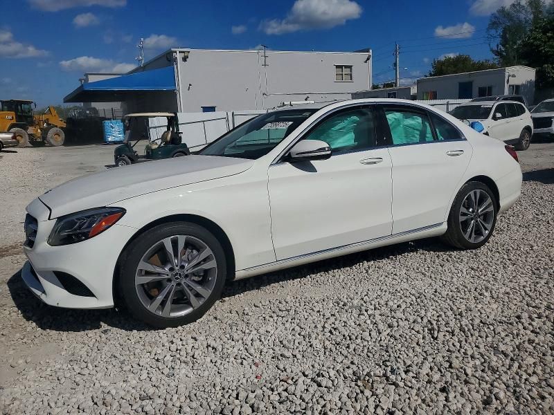 2019 Mercedes-Benz C300