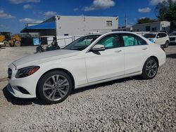 2019 Mercedes-Benz C300 en venta en Opa Locka, FL