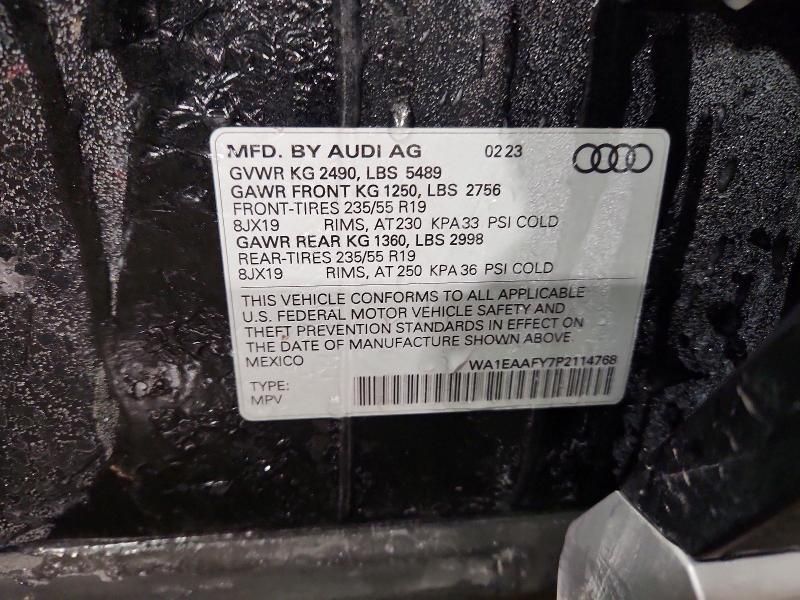 2023 Audi Q5 Premium Plus 45