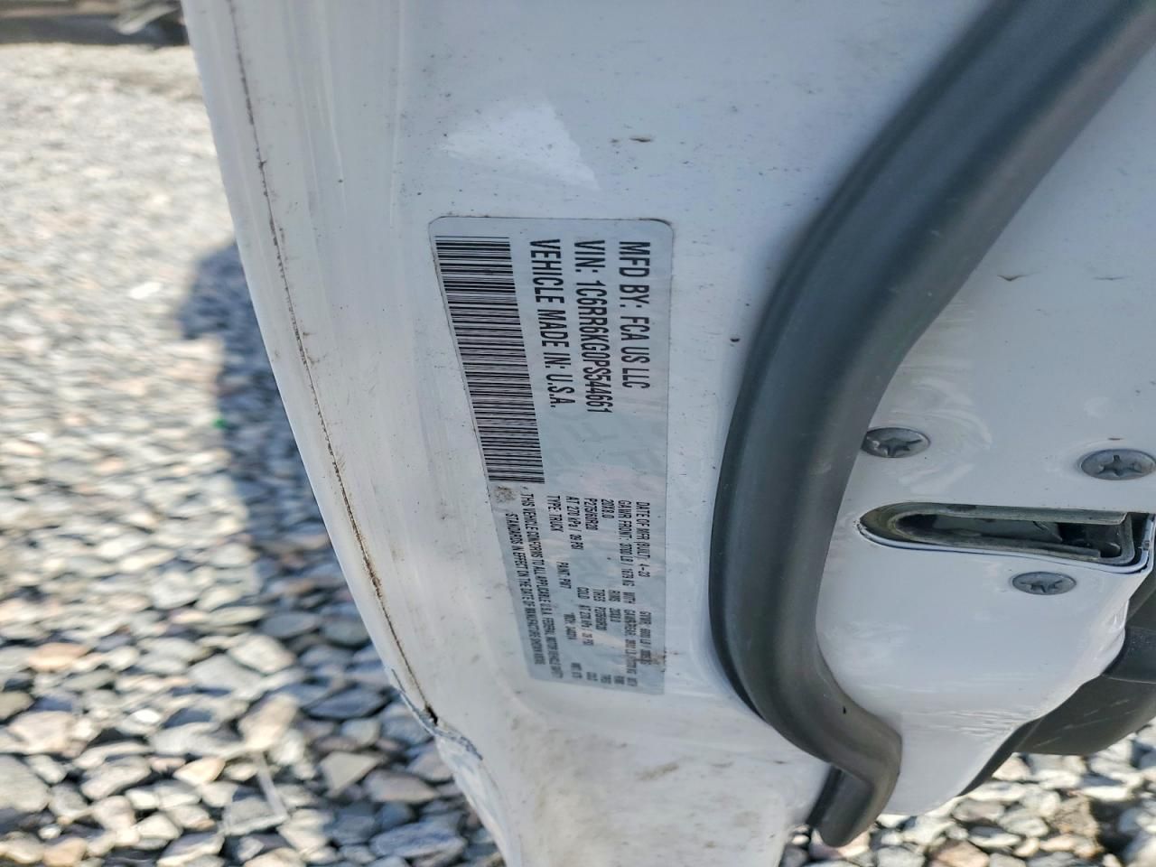 2023 Dodge Ram 1500 Classic Tradesman