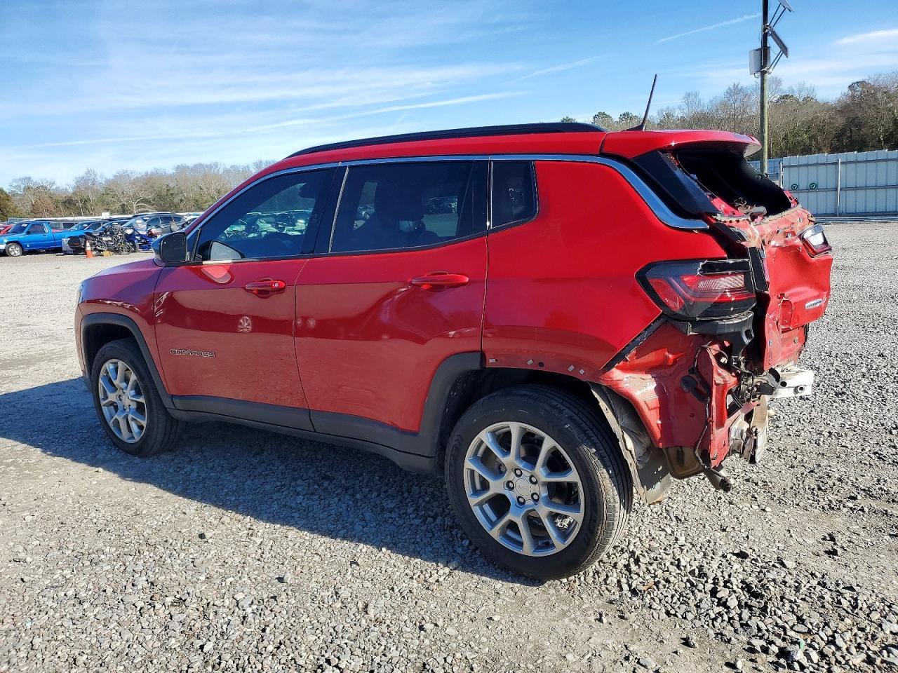 2023 Jeep Compass Latitude lux