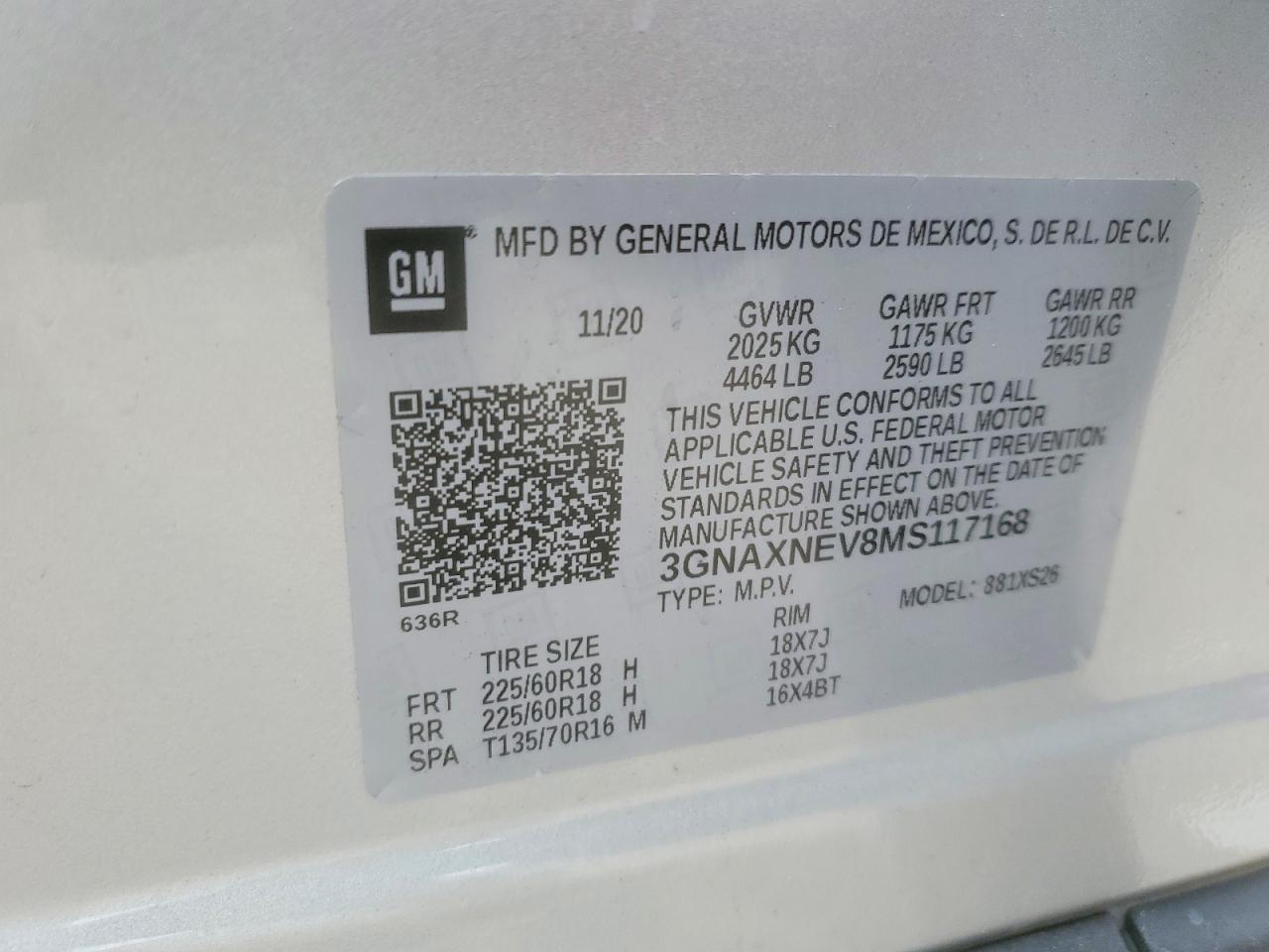 2021 Chevrolet Equinox Premier
