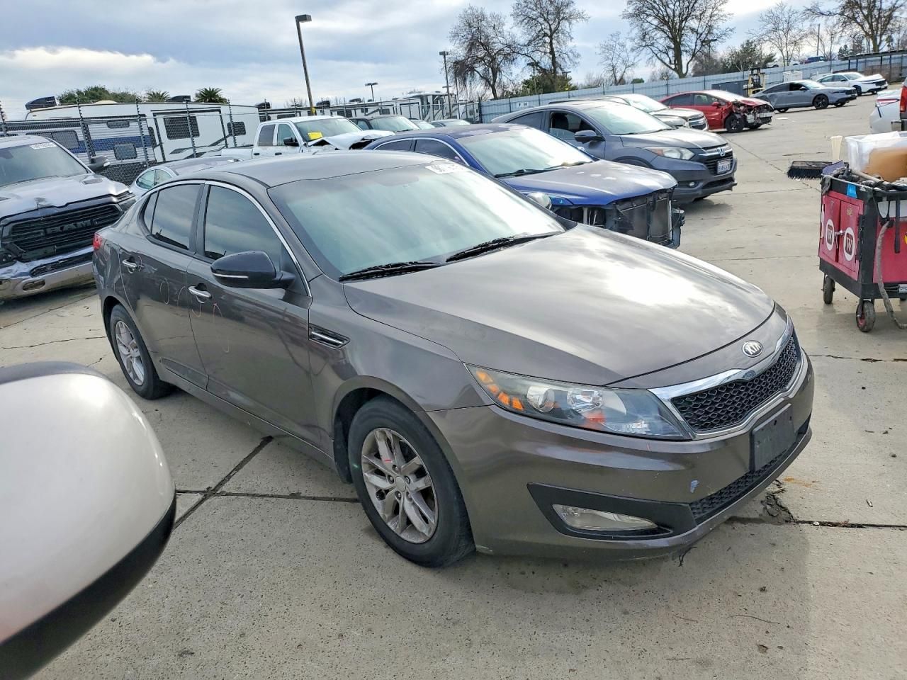 2013 KIA Optima lx