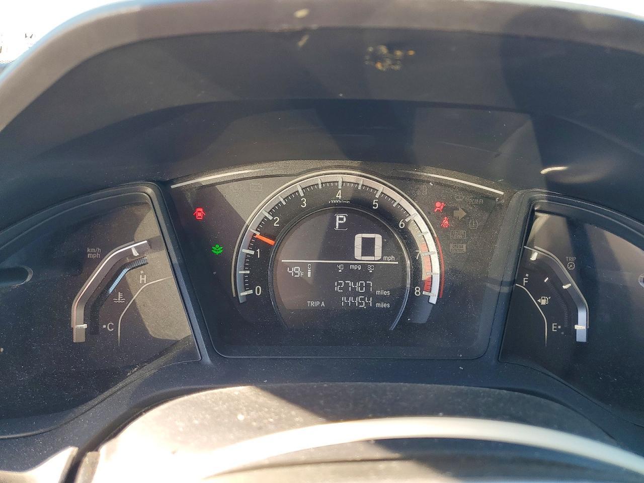 2016 Honda Civic lx
