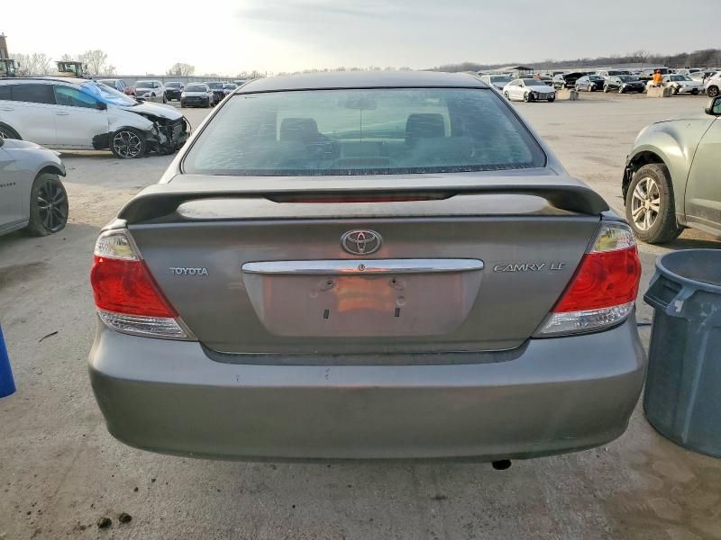 2006 Toyota Camry le