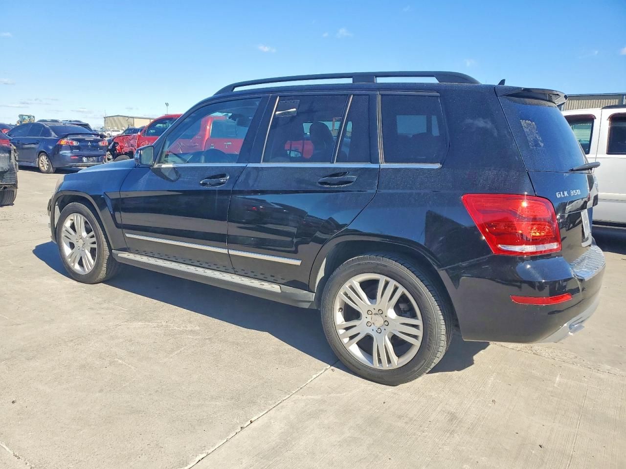 2013 Mercedes-Benz Glk 350 4matic