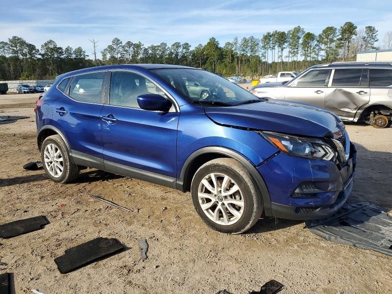2021 Nissan Rogue Sport s