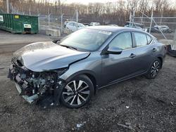 Vehiculos salvage en venta de Copart Baltimore, MD: 2021 Nissan Sentra sv