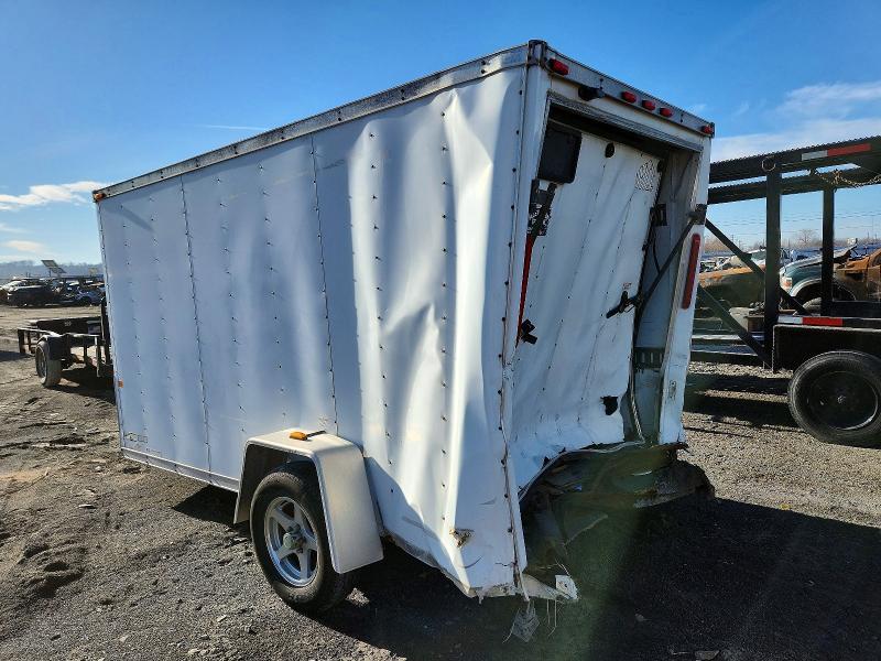 2009 Middlebury 2009 Middleburg Enclosed Trailer 12'