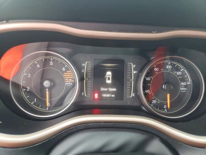 2018 Jeep Cherokee Latitude