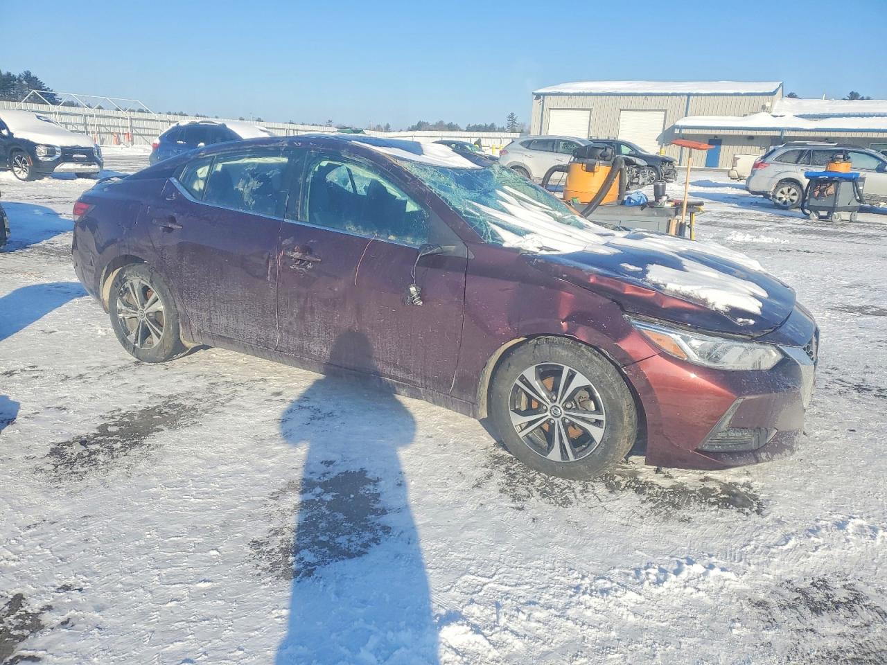 2023 Nissan Sentra sv