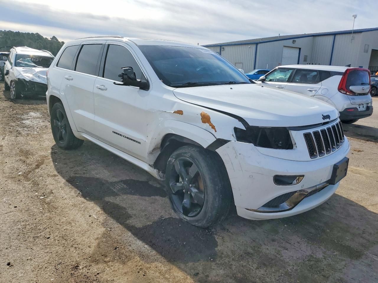 2016 Jeep Grand Cherokee Overland