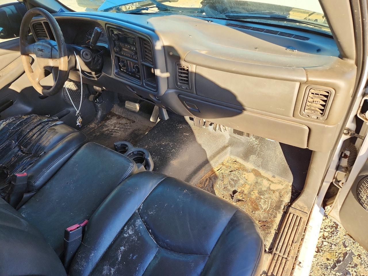 2007 GMC New Sierra C1500 Classic