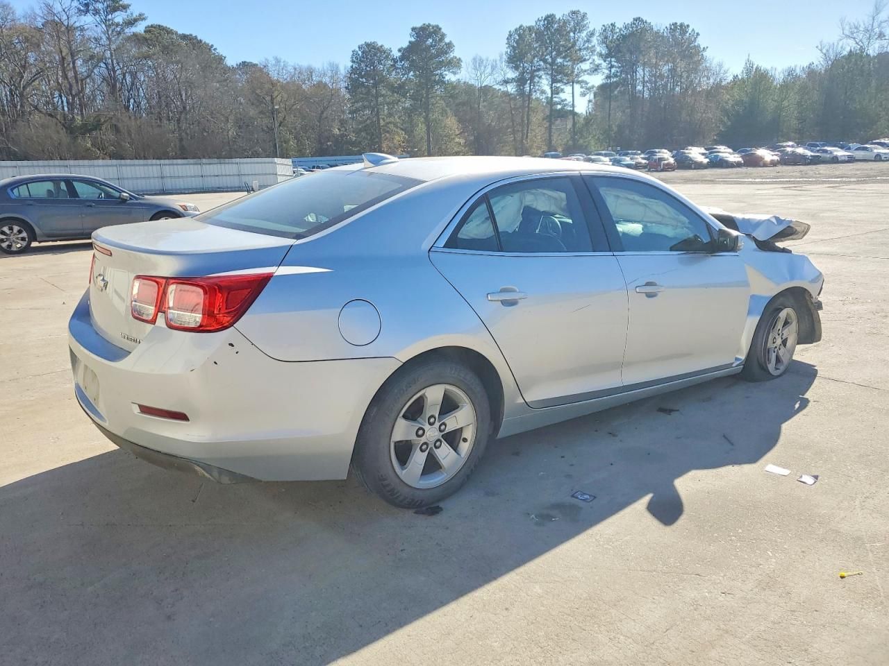 2016 Chevrolet Malibu Limited lt