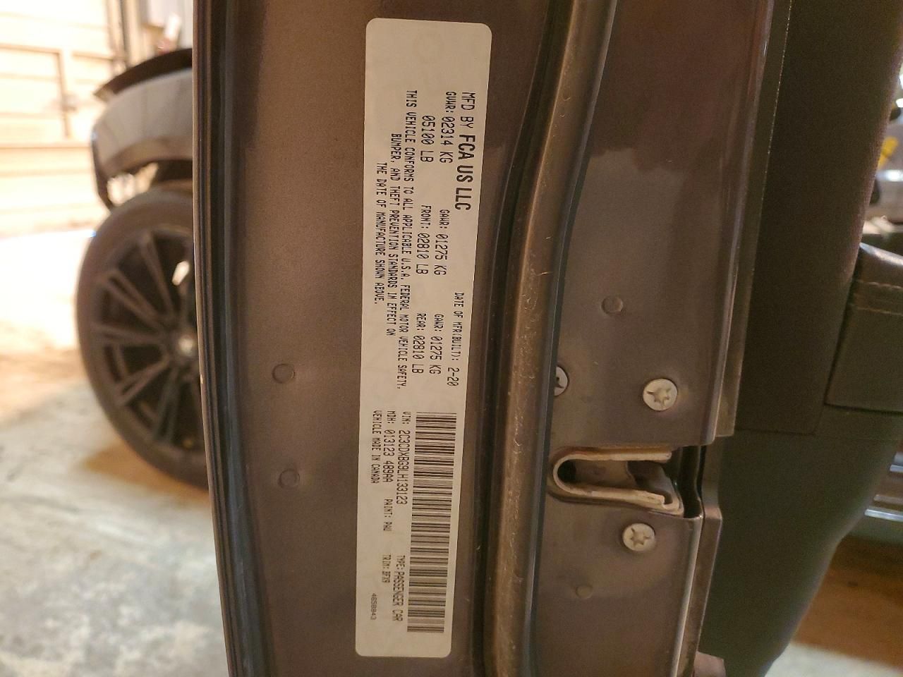 2020 Dodge Charger sxt