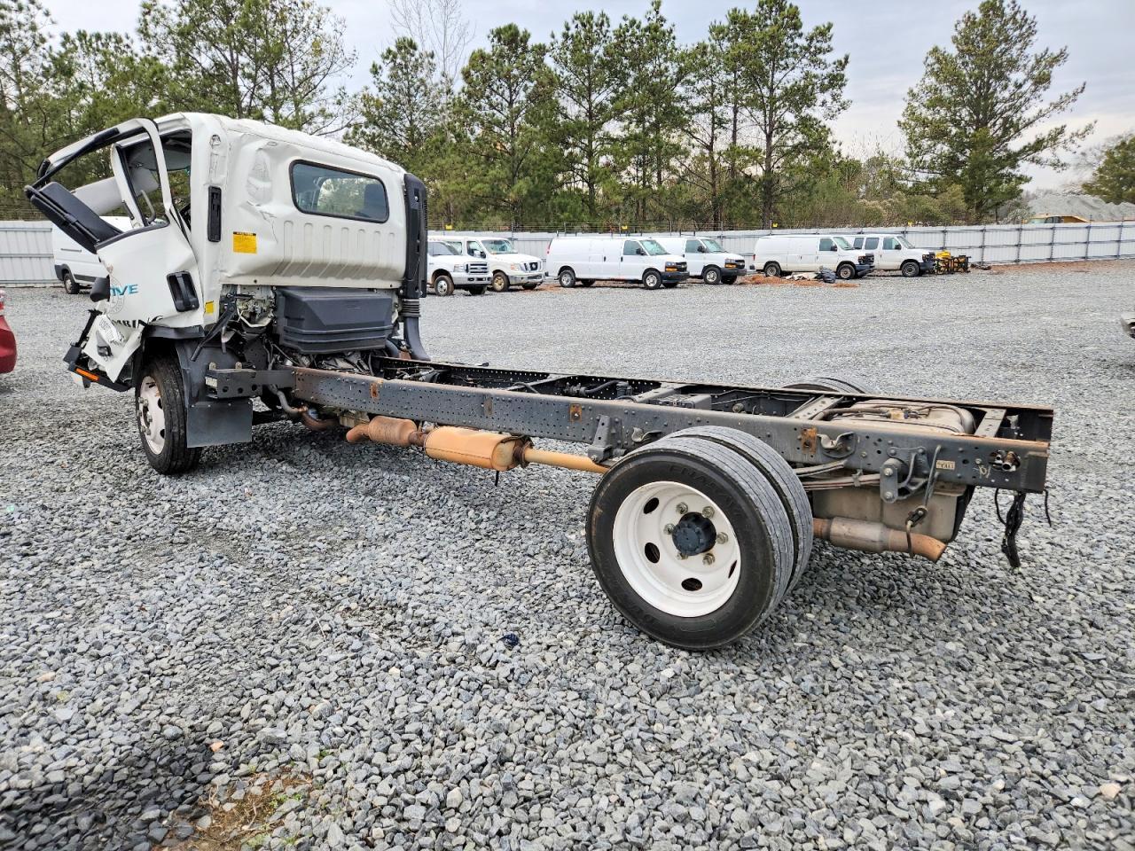 2024 Isuzu NPR HD Truck Cab AND Chassis