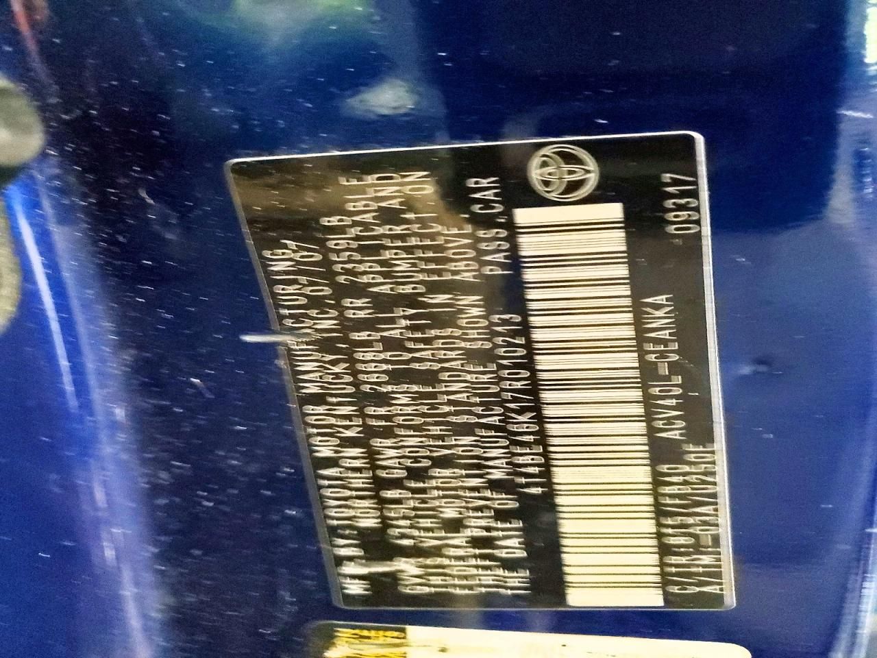 2007 Toyota Camry ce