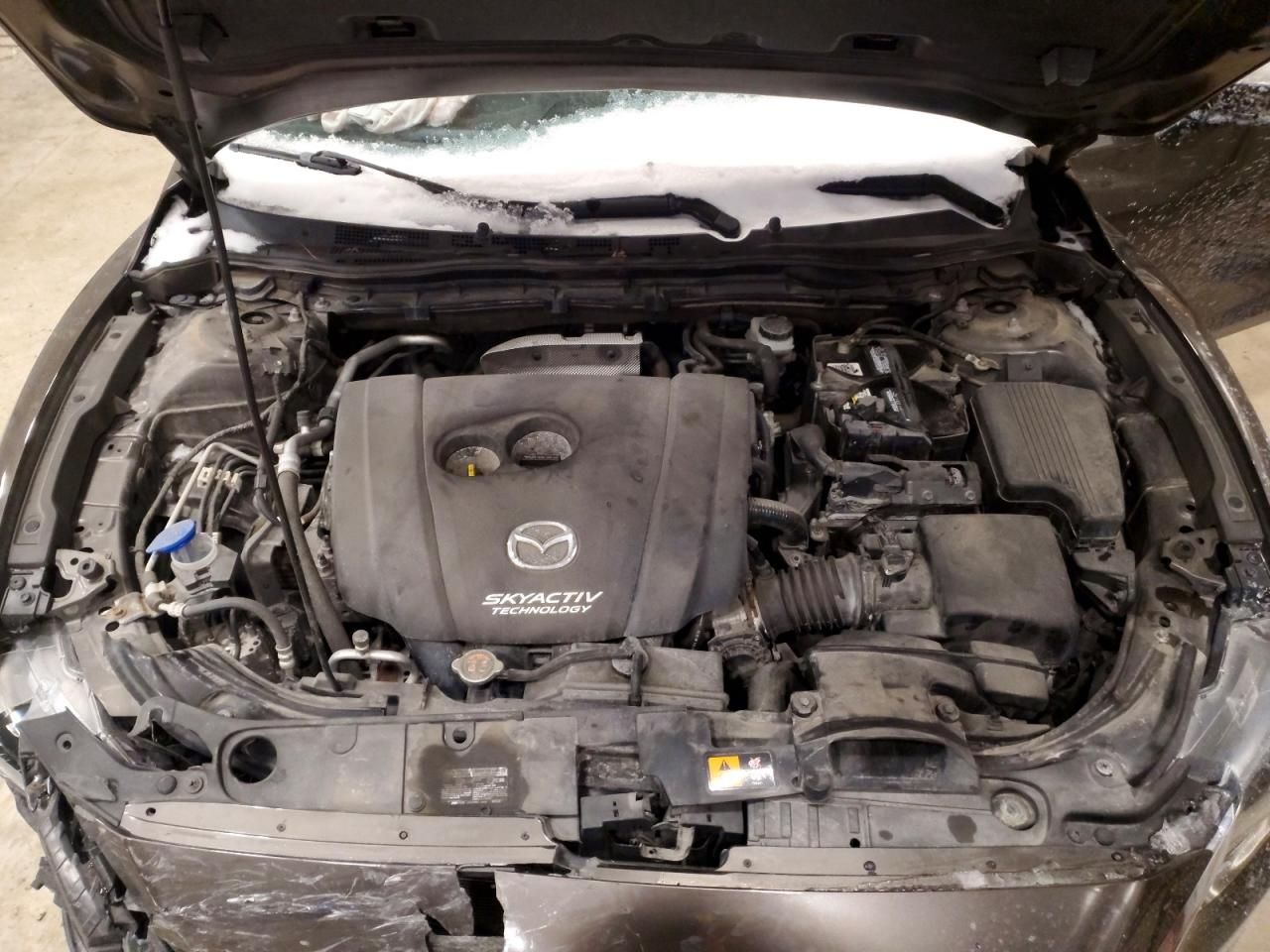 2017 Mazda 6 Touring