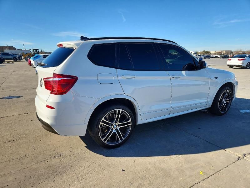 2017 BMW X3 Xdrive35i