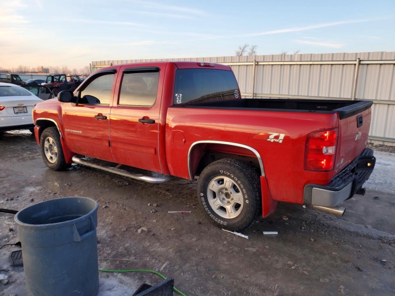 2008 Chevrolet Silverado K1500