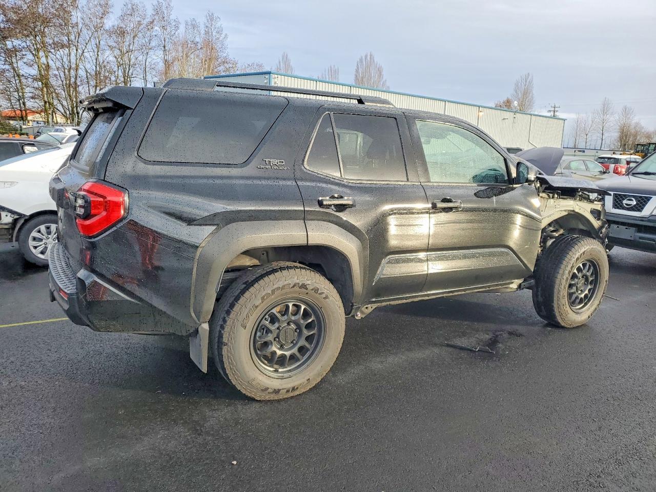 2025 Toyota 4runner SR5