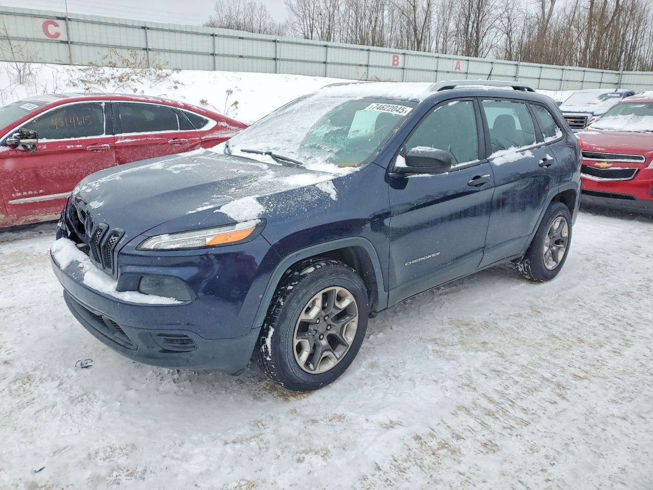 2015 Jeep Cherokee Sport