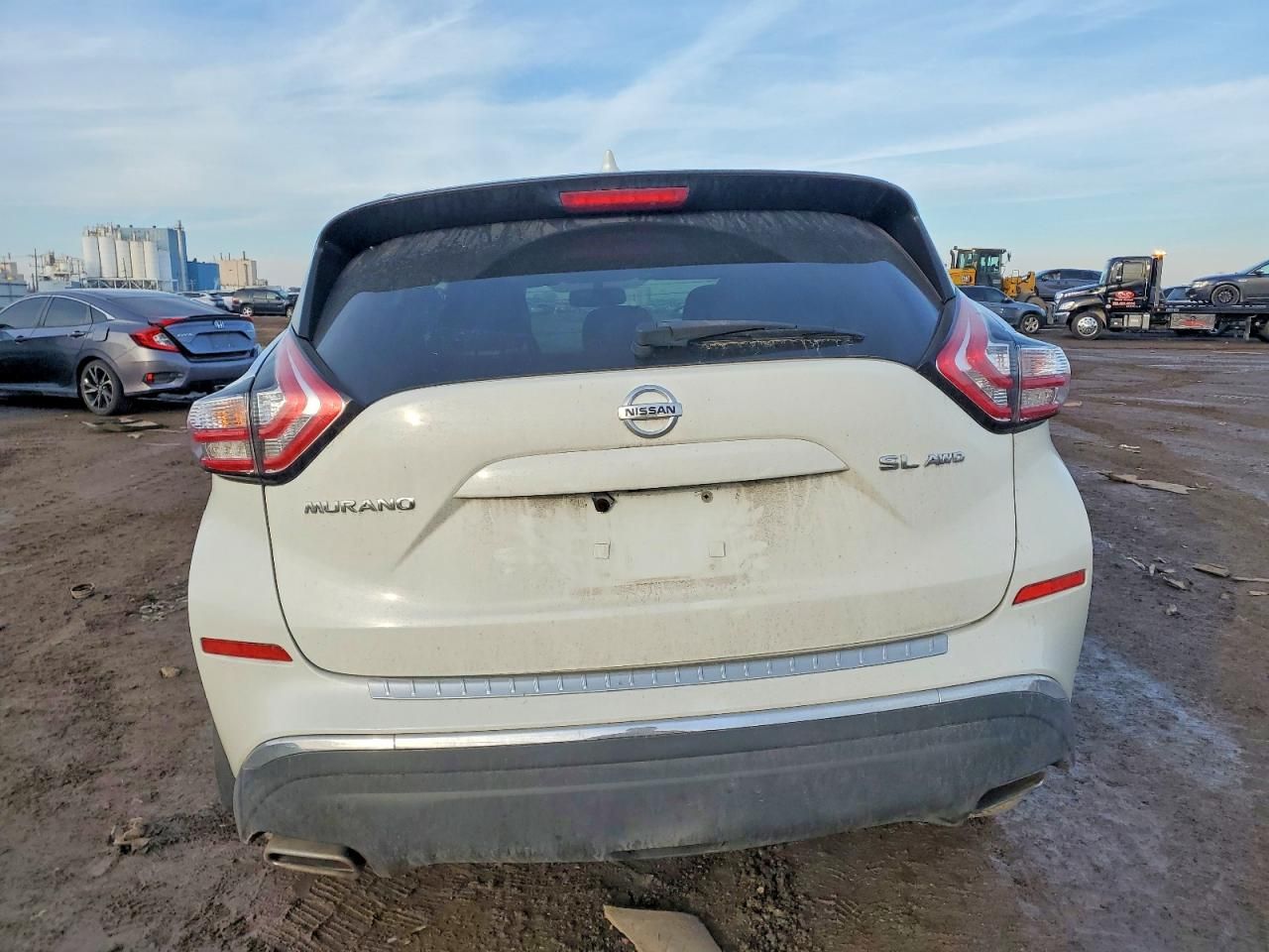 2017 Nissan Murano s