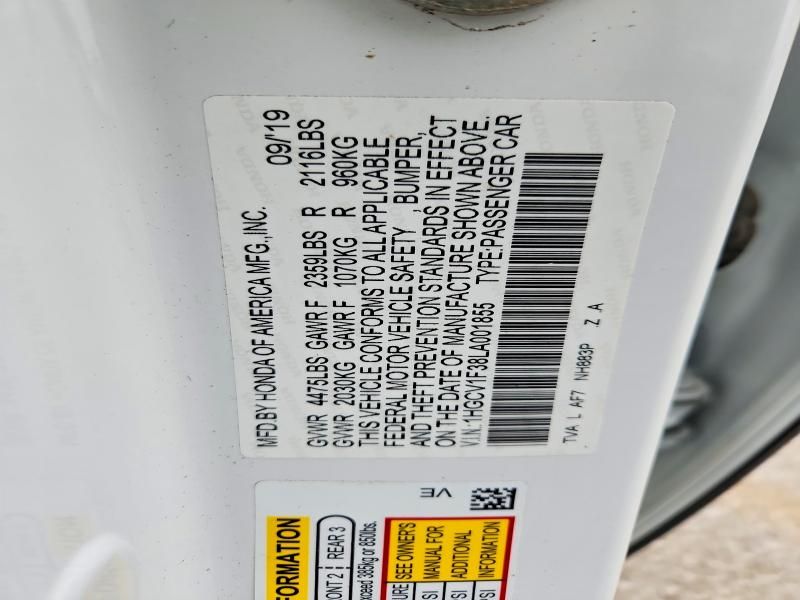 2020 Honda Accord Sport