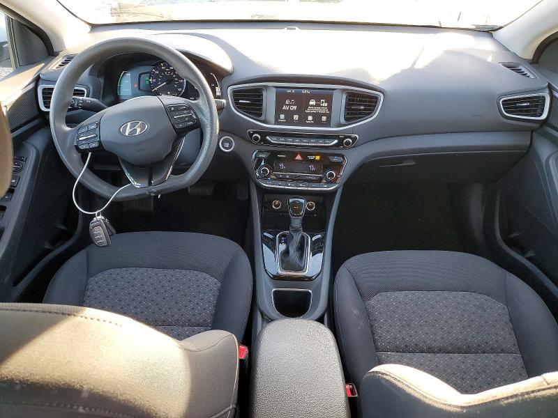 2017 Hyundai Ioniq Blue