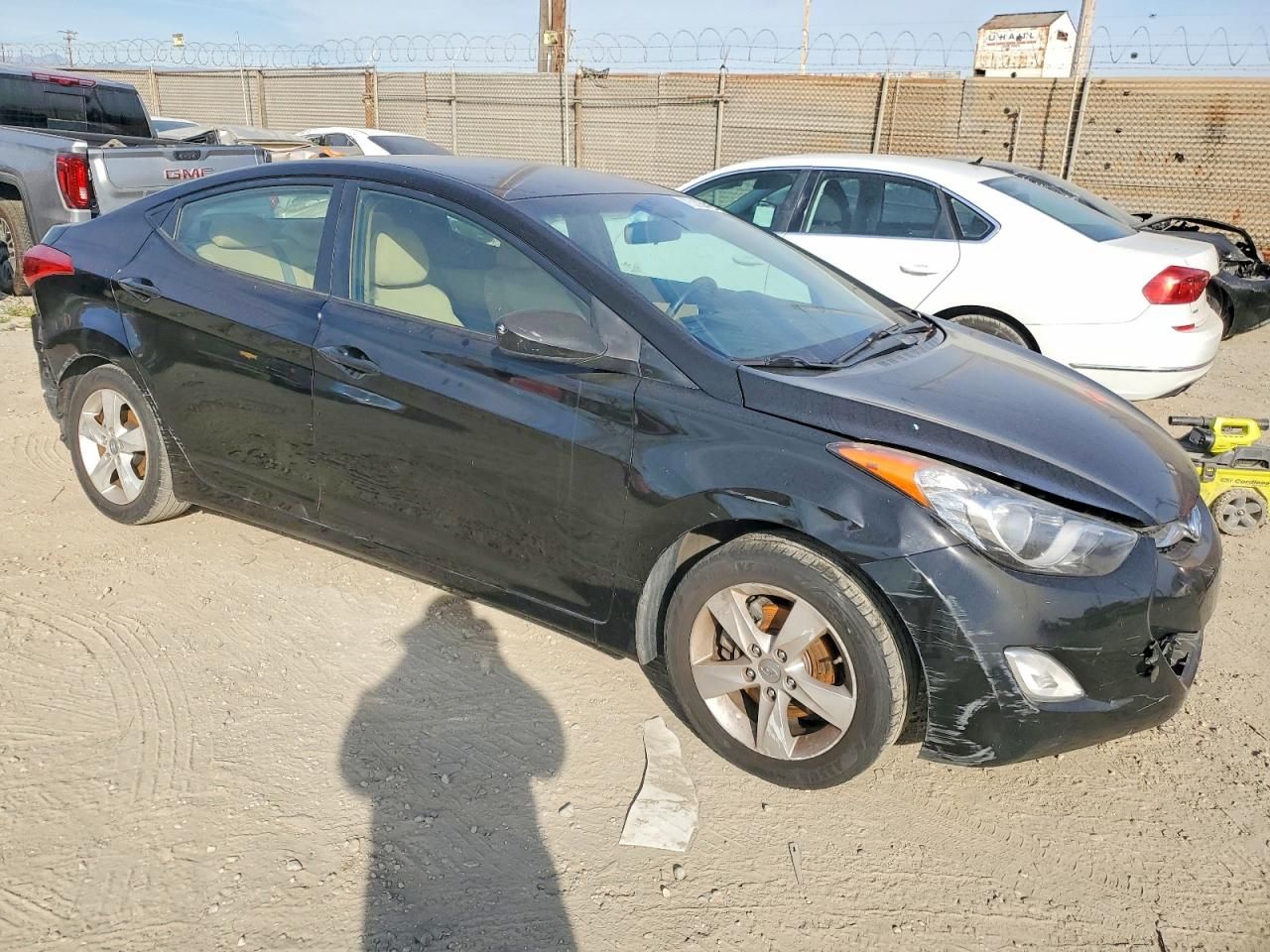 2012 Hyundai Elantra gls