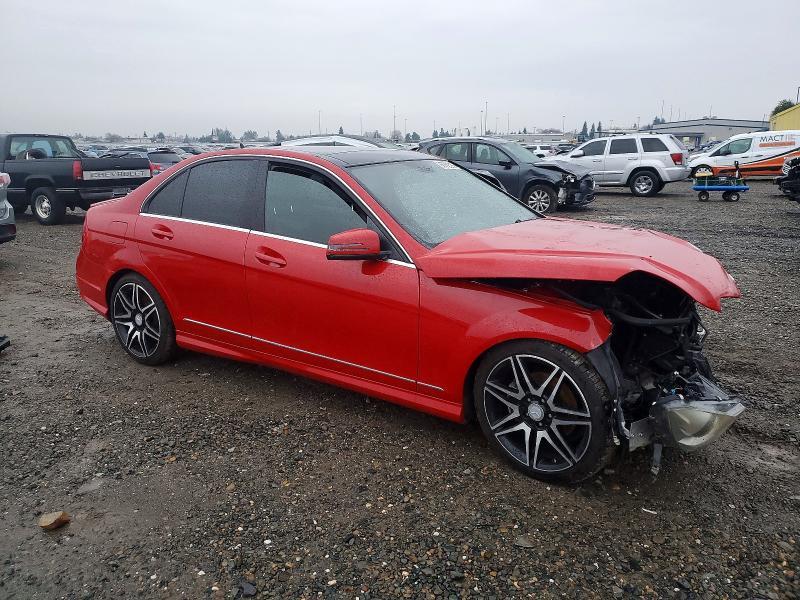 2013 Mercedes-Benz C 250