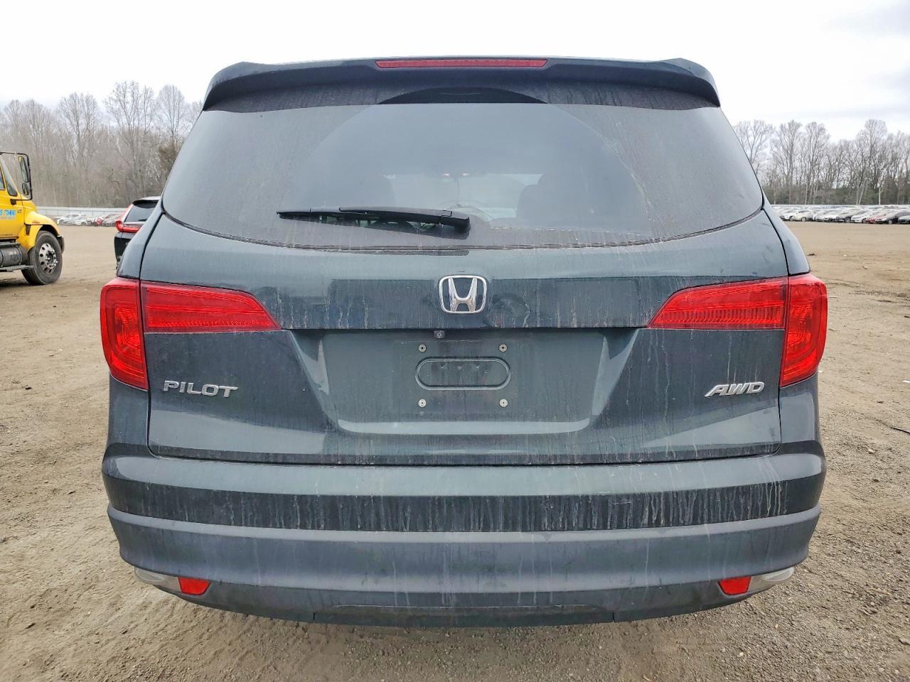 2016 Honda Pilot exl