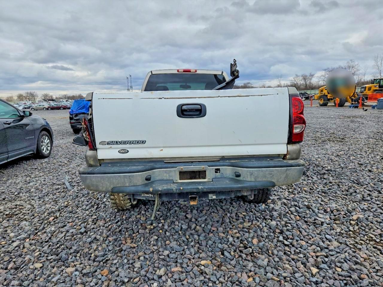 2003 Chevrolet Silverado K2500 Heavy Duty